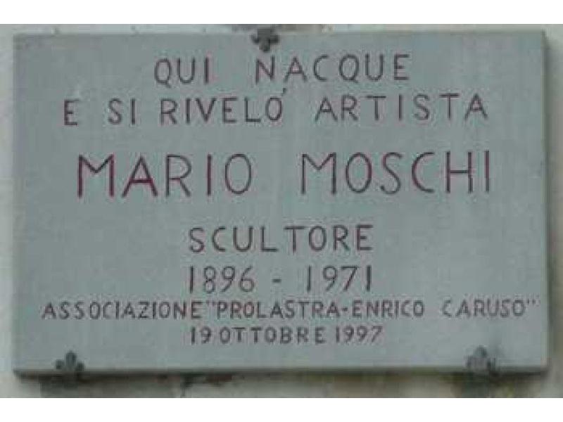Mario Moschi, casa natale