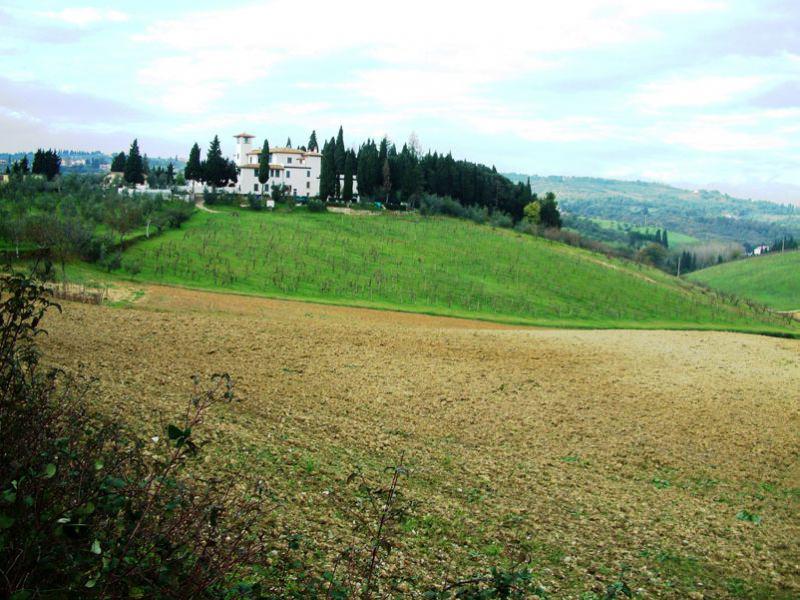 Villa Le Sorti,  Malmantile Quattro Strade gennaio 2004