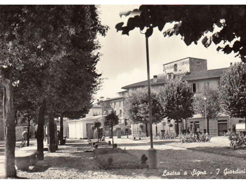 Giardini del Campino, Lastra a Signa 1959