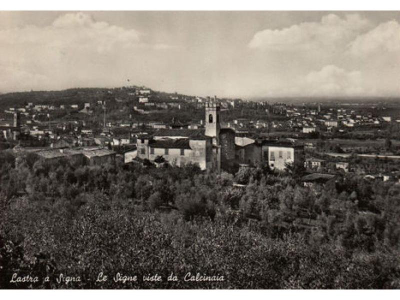 Chiesa di Santo Stefano a Calcinaia - 1921  | Lastra a Signa