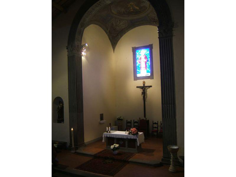 Chiesa di Santo Stefano a Calcinaia, abside