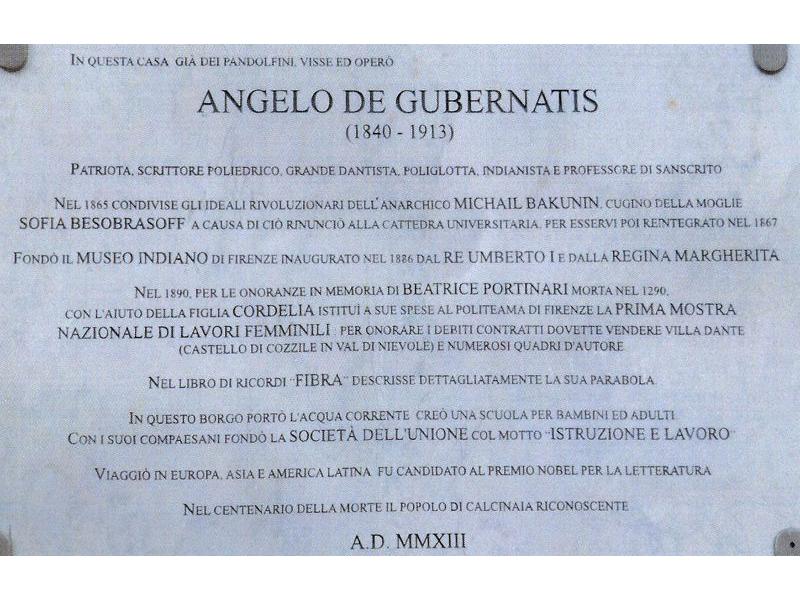 Angelo De Gubernatis