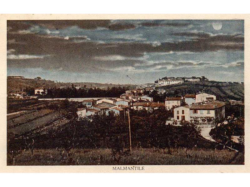 Malmantile, panorama (1960)