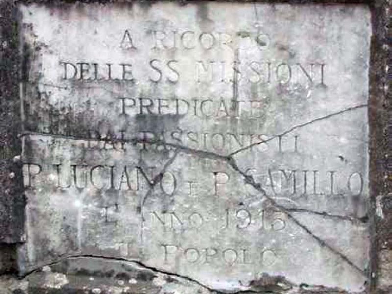 Missioni da Carcheri anni 1900-1915-1929