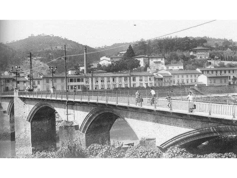 Ponte a Signa. Ponte sull'Arno - 1930