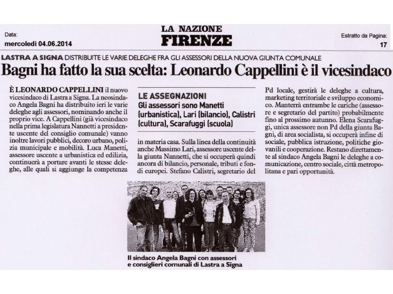 Consultazione elettorale comunale 2014/19
