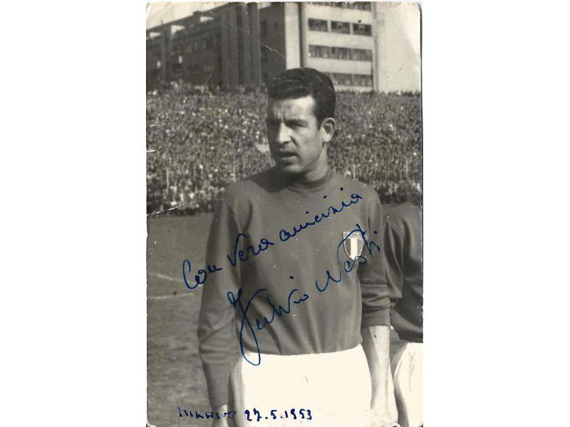 Fulvio Nesti, anno 1953