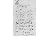 Lastra a Signa, 1889. Lettera relativa a deposito bancario società operaia (imm. 4 di 7)
