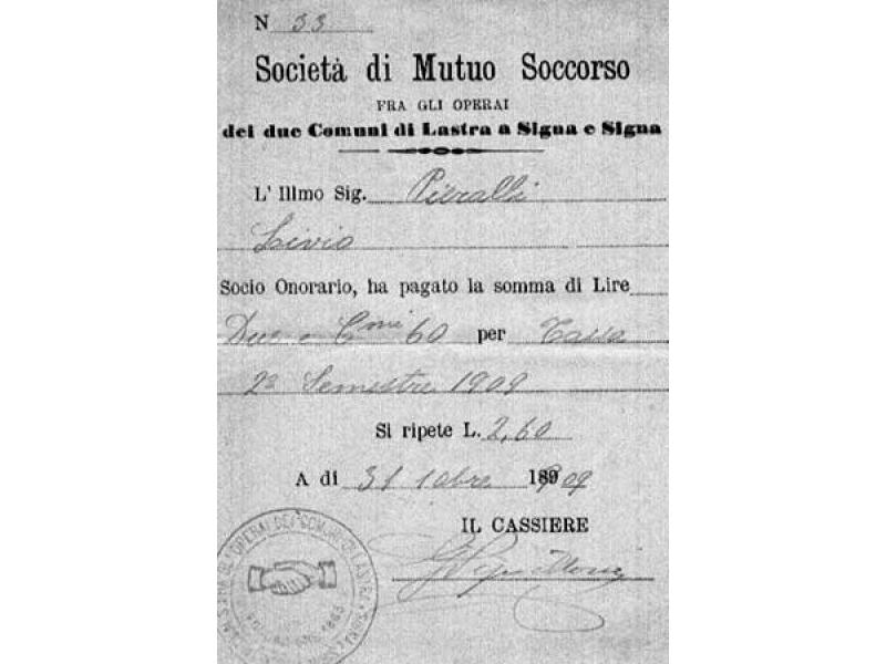 Mutuo soccorso 1909