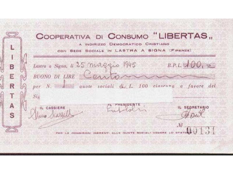 Circolo ricreativo di Lastra a Signa 1945