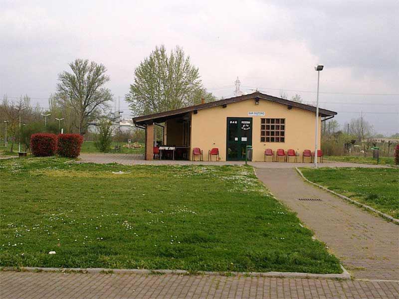 Bar del parco fluviale 2013