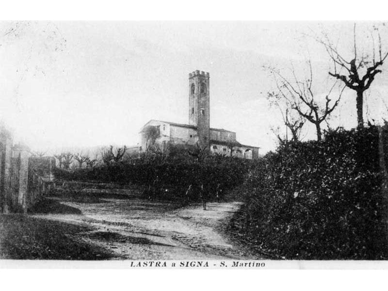Chiesa di San Martino a Gangalandi 1925