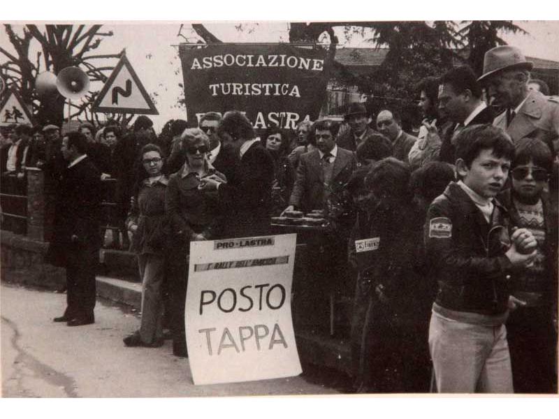 Posto tappa al Campino, 1968