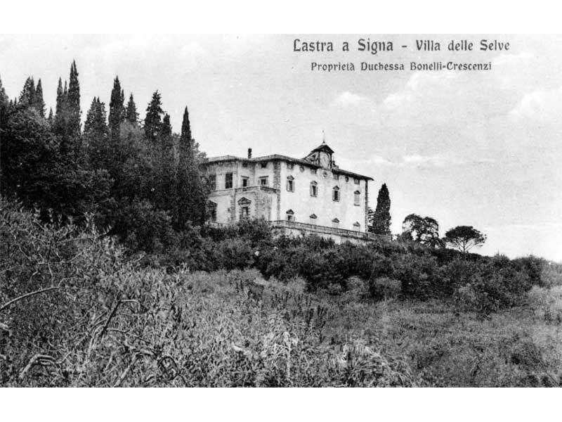Villa delle Selve, 1940
