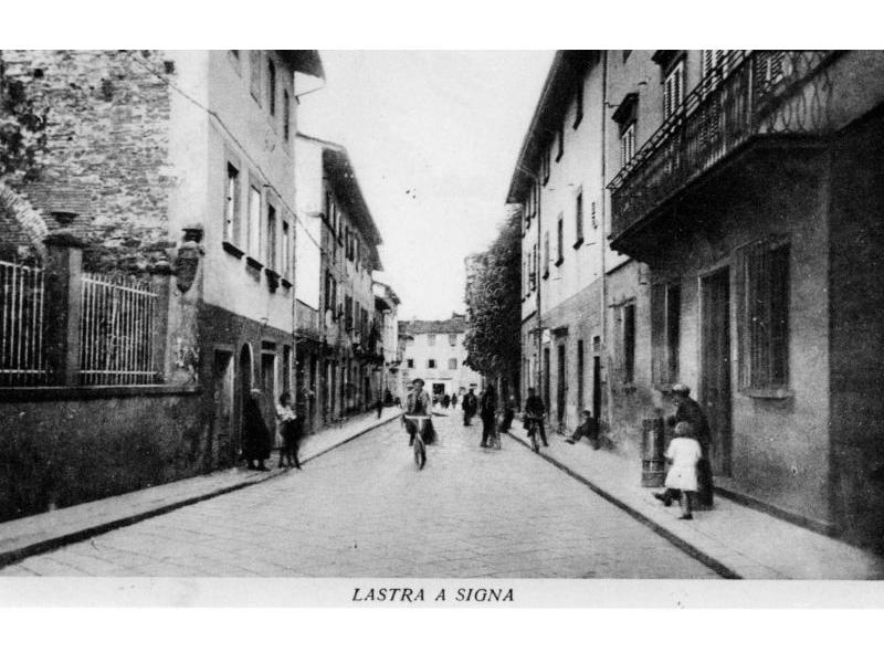 Lastra a Signa. La Posta 1932