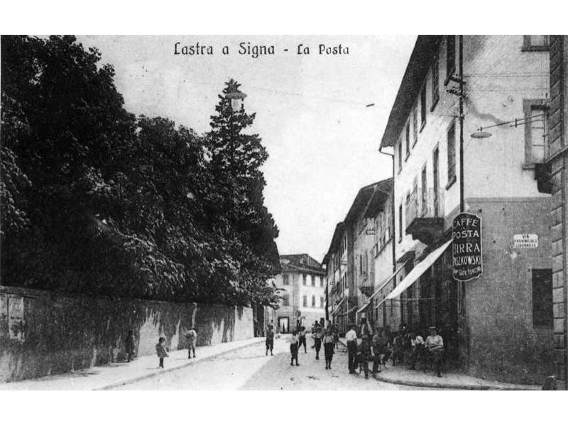 Lastra a Signa. La Posta 1932
