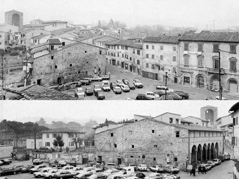 Lastra a Signa  Piazza Garibaldi 2010
