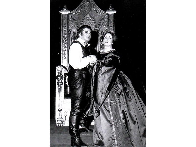 Laura Londi e Gianni Raimondo in 