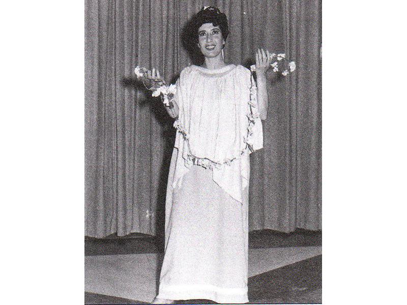 Olga Santini in Pantea (1959 Teatro San Carlo di Napoli)