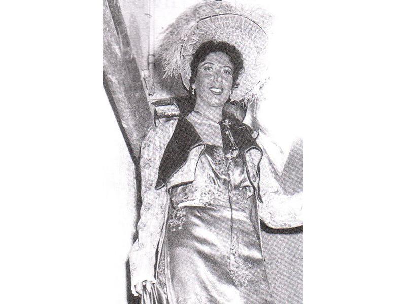 Olga Santini, Bersi in Andrea Chénier (Teatro Piccinni di Bari nel 1957)