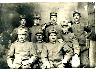 Soldati durante la prima guerra mondiale. Terzo da sinistra in piedi Giovanni Taccetti di Lastra a Signa (imm. 3 di 4)