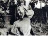 Piera Pieri (moglie di Floro) con la figlia Fulvia Bicchierai. Anno 1913 (imm. 5 di 5)