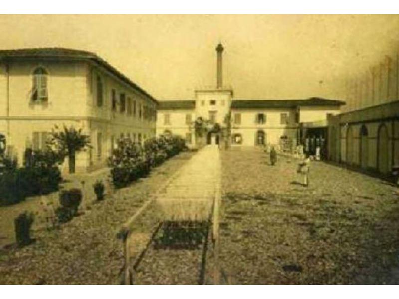 Lavorazione della paglia a Lastra a Signa (fabbrica Andrei)