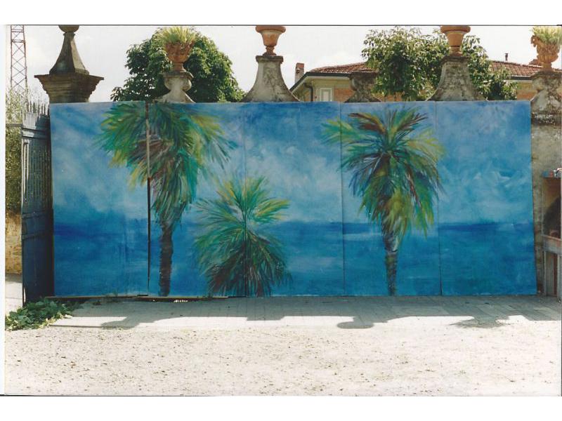 Scenografia preparatoria fiera di mezz'agosto, Lastra a Signa
