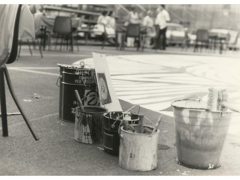 FIERA DI MEZZAGOSTO  1987 (Foto Gianni Puricelli)