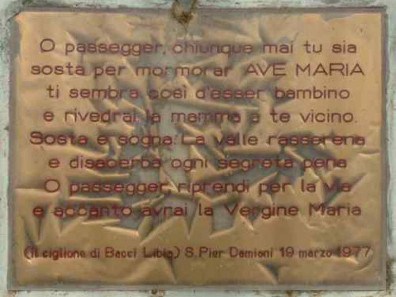Madonna del Chiaro (XVIII sec)