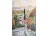 olio su tela 85x60 scendendo da artinino (imm. 2 di 10)