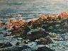marina a castigloncello olo su tela cm70x90 (imm. 1 di 10)