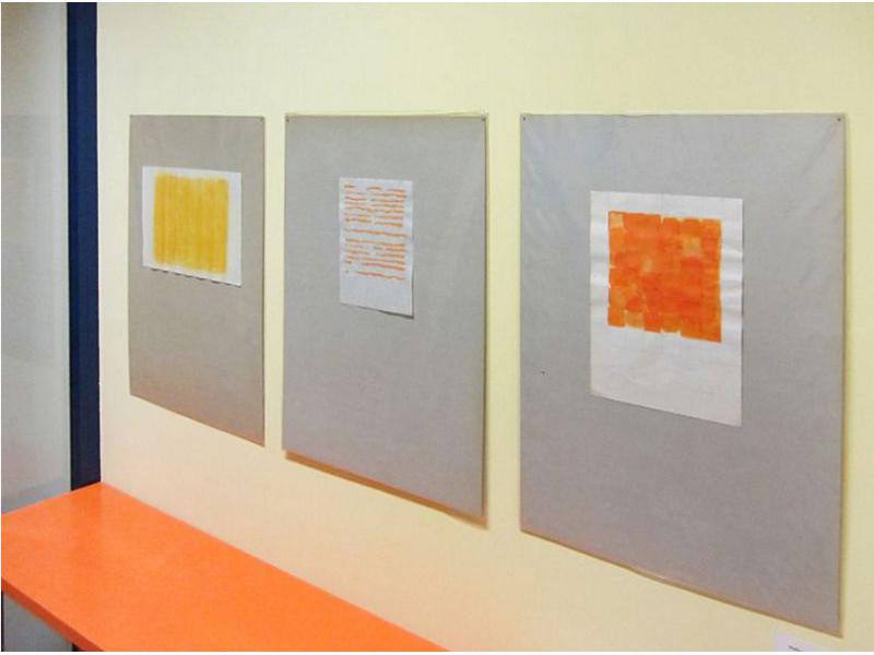 Giallo Cromo, biblioteca comunale di Lastra a Signa (2011)
