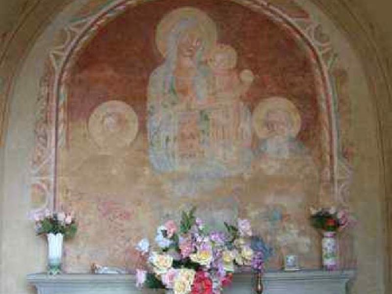 Madonna della Tosse anno 1768