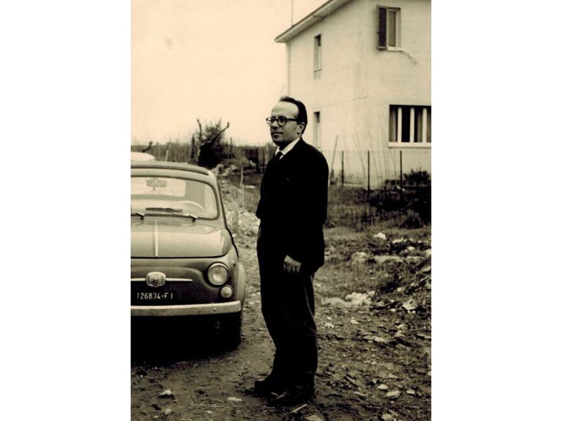 Alberto Caverni 1960