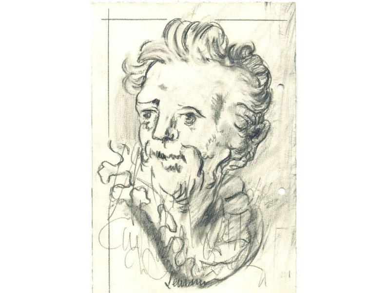 Volto in primo piano F