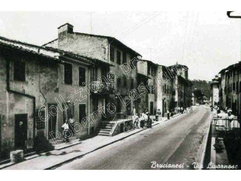 Brucianesi, Via Livornese - 1965 (Lastra a Signa)