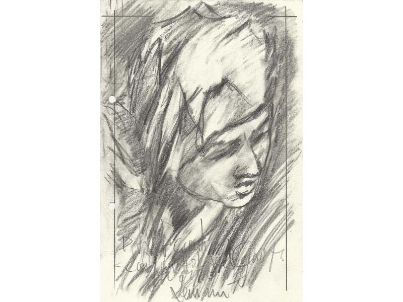 volto di donna
