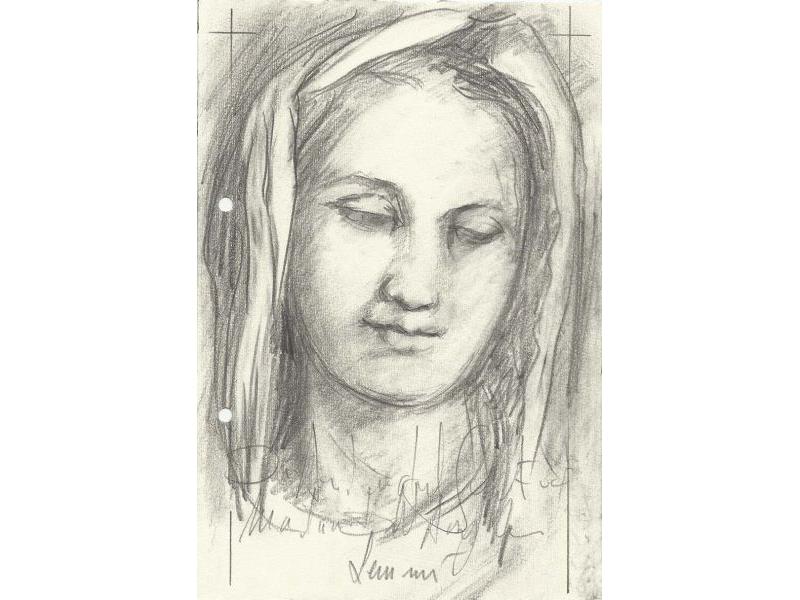 volto di donna