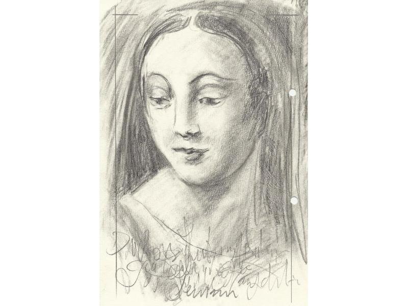 volto di donna
