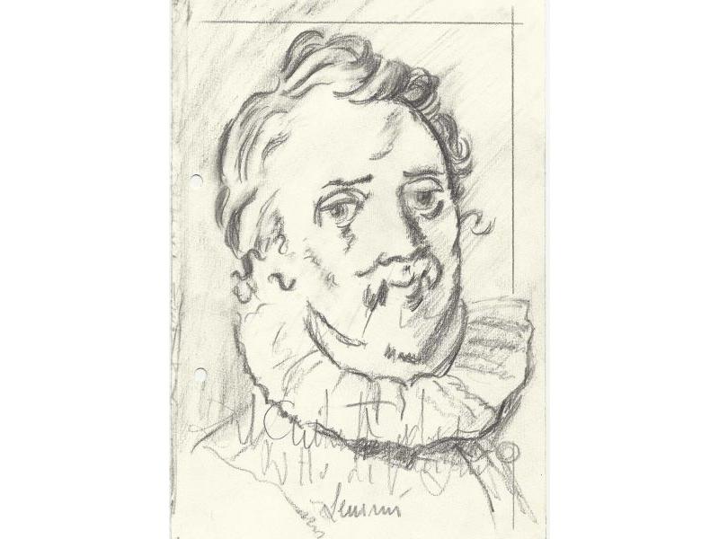 Volto in primo piano i