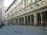 Firenze, loggiato degli uffici. Agosto 2003 (imm. 2 di 4)
