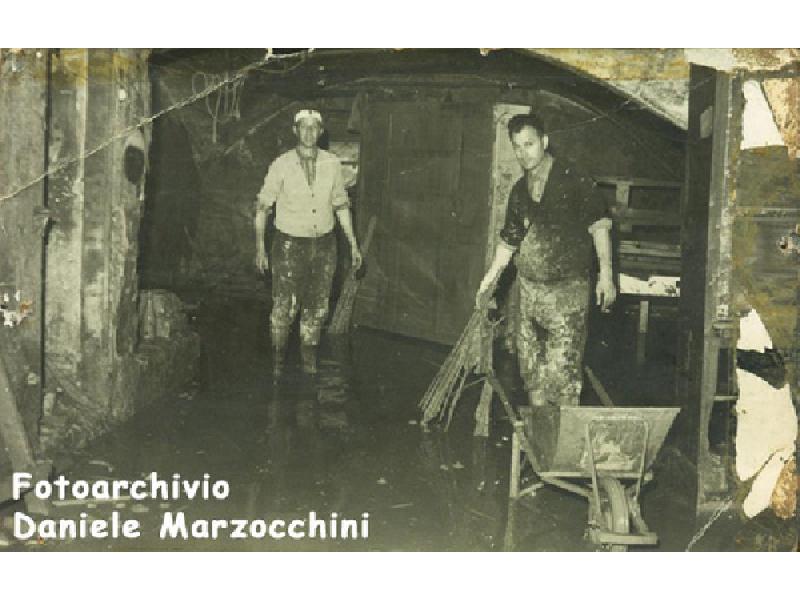 Corso Alessandro Manzoni  (novembre 1966)