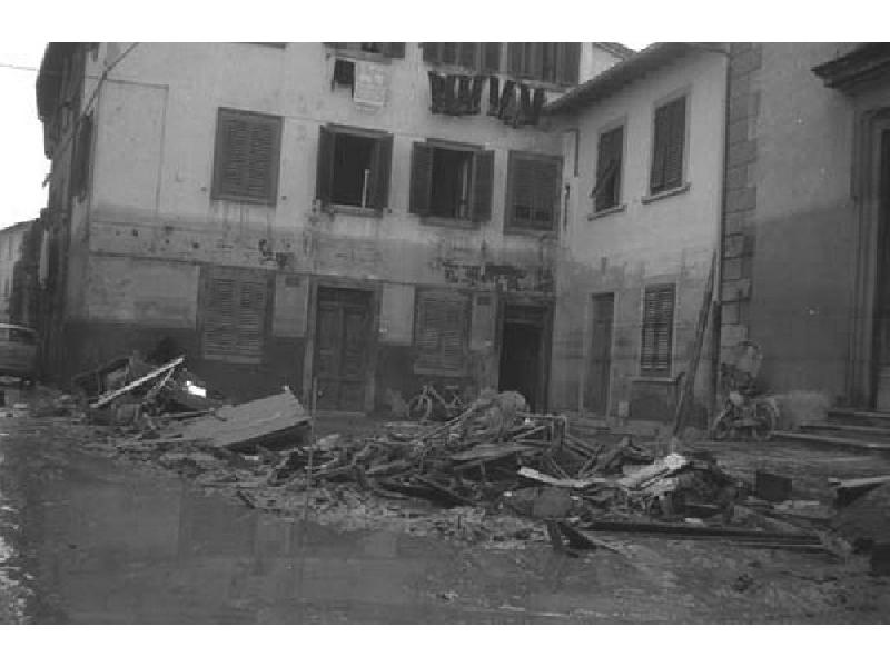 Corso Alessandro Manzoni  (novembre 1966)