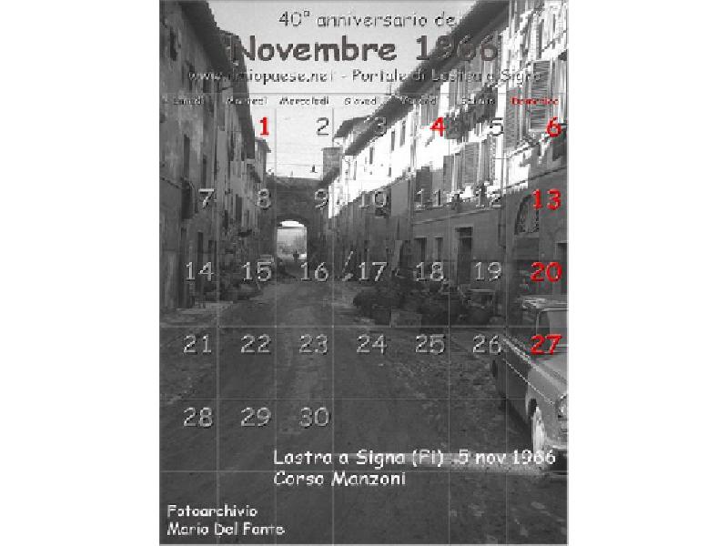 Corso Alessandro Manzoni  (novembre 1966)