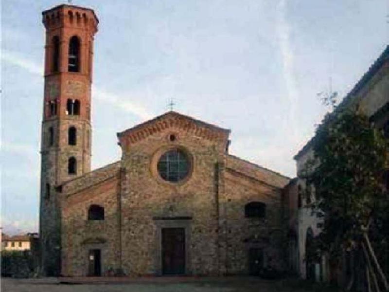 La Badia di Settimo (XI sec).<br>Foto 2004