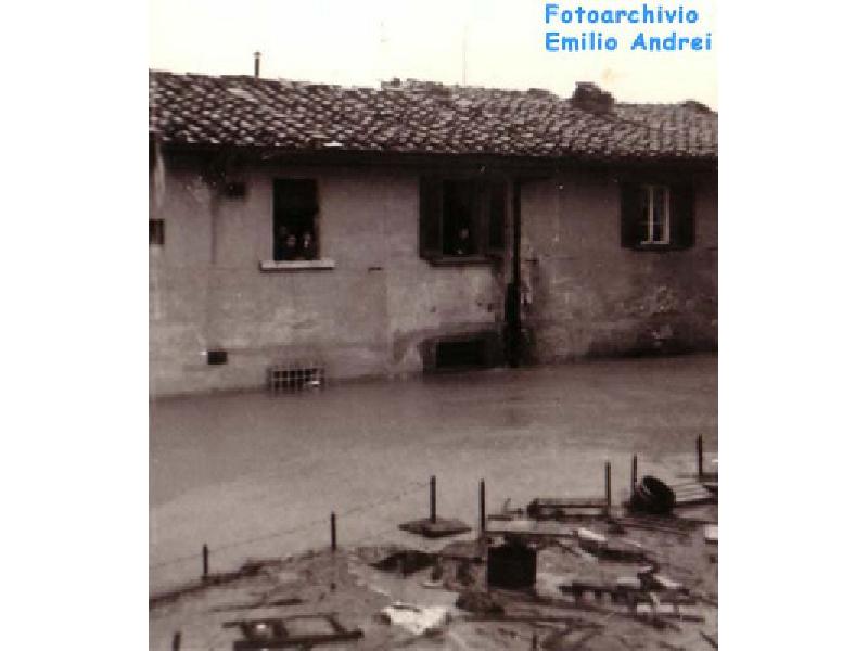 Via Brunelleschi (novembre 1966)