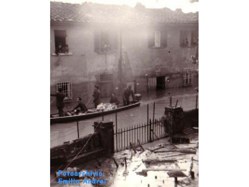 Via Brunelleschi (novembre 1966)