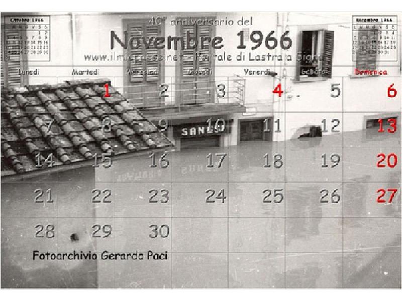 Via Dante Alighieri, Via Airone (novembre 1966)