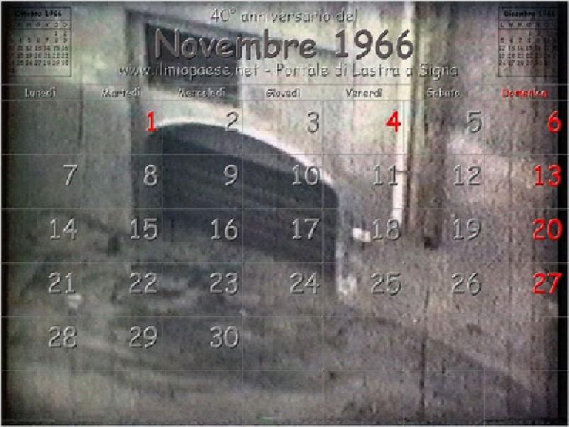 Via dell`Airone (novembre 1966)